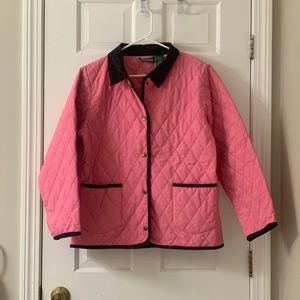 L.L. Bean quilted jacket. NWOT.